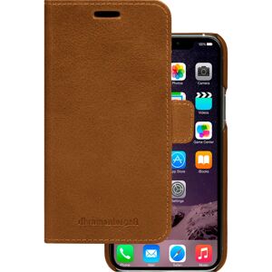 Læderlommebog og cover til iPhone X/Xs/Xs Max/XR/11/11 Pro - Tan/Sort Læderlommebog og cover til iPhone X/Xs/Xs Max/XR/11/11 Pro - Tan/Sort