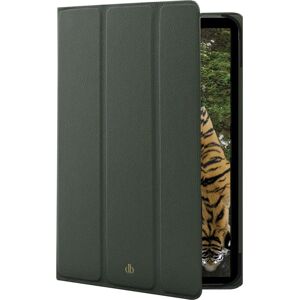 Echte lederen tri-fold hoes voor iPad 10.9 - Groen Echte lederen tri-fold hoes voor iPad 10.9 - Groen