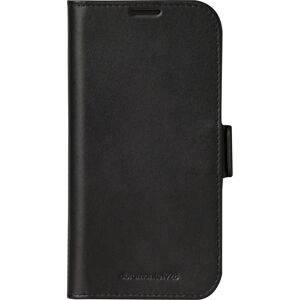 Étui en cuir dbramante1928 Copenhague - iPhone 16 Pro - Noir Étui en cuir dbramante1928 Copenhague - iPhone 16 Pro - Noir