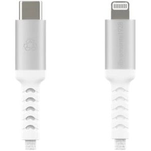dbramante1928 re-charge - USB-C till Lightning-kabel - 36W - 1,2m - Vit - Laddkabel dbramante1928 re-charge - USB-C till Lightning-kabel - 36W - 1,2m - Vit - Laddkabel