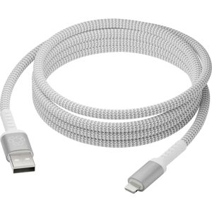 dbramante1928 Re-Charge - Vit - 2,5m Lightning-kabel dbramante1928 Re-Charge - Vit - 2,5m Lightning-kabel