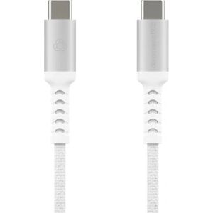 dbramante1928 Vit USB-C Laddningskabel - Hållbar & Miljövänlig dbramante1928 Vit USB-C Laddningskabel - Hållbar & Miljövänlig