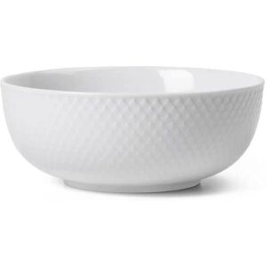 Lyngby Porcelæn Coupe Rhombe - Publicité Lyngby Porcelæn Coupe Rhombe - Publicité