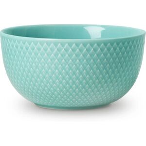 Lyngby Porcelain Rhombe Skål 13cm Aqua Lyngby Porcelain Rhombe Skål 13cm Aqua