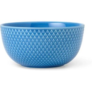Lyngby Porcelæn Rhombe Blue Bowl Ø13 cm - Bowl Lyngby Porcelæn Rhombe Blue Bowl Ø13 cm - Bowl