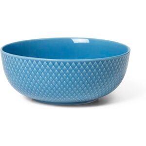 Lyngby Porcelæn Bol Bleu Rhombe - Bol - Publicité Lyngby Porcelæn Bol Bleu Rhombe - Bol - Publicité