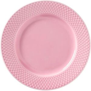 Lyngby Porcelæn Rhombe Servis - 4 delar, 21cm Rosa Lyngby Porcelæn Rhombe Servis - 4 delar, 21cm Rosa
