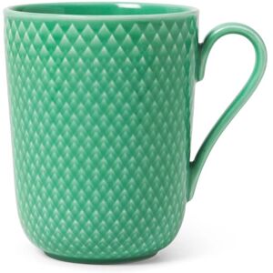 Mug Rhombe Color de Lyngby - Vert - Tasse - Publicité Mug Rhombe Color de Lyngby - Vert - Tasse - Publicité