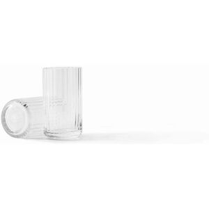 Lyngby Porcelæn 12.5cm Clear Vase - Classic Design Lyngby Porcelæn 12.5cm Clear Vase - Classic Design