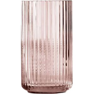 Lyngby Rødt Glassvase - Klassisk Skandinavisk Design Lyngby Rødt Glassvase - Klassisk Skandinavisk Design