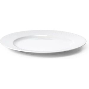 Ensemble de vaisselle Lyngby Porcelaine Rhombe - Blanc - Publicité Ensemble de vaisselle Lyngby Porcelaine Rhombe - Blanc - Publicité