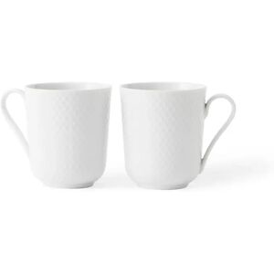 Lyngby Porcelæn Tasses Rhombe 2 pièces - Tasse à café - Publicité Lyngby Porcelæn Tasses Rhombe 2 pièces - Tasse à café - Publicité