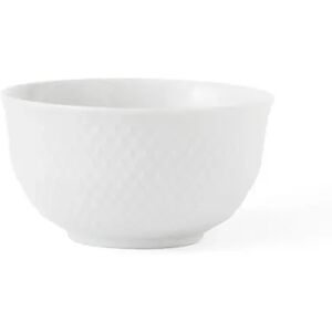 Lyngby Porcelæn Rhombe Skål 13cm - Hvit Lyngby Porcelæn Rhombe Skål 13cm - Hvit