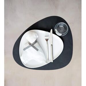 LIND DNA Nupo Black Dinner Mat - Dinner Mat LIND DNA Nupo Black Dinner Mat - Dinner Mat