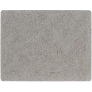 LIND DNA - Bordbrikke kvadrat - Placemat 35x45cm Hippo Anthracite LIND DNA - Bordbrikke kvadrat - Placemat 35x45cm Hippo Anthracite
