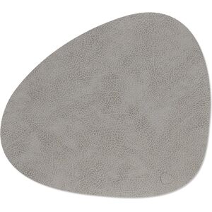 LIND DNA - Tischset Curve - Platzset 37x44cm Hippo Anthracite - Tischset LIND DNA - Tischset Curve - Platzset 37x44cm Hippo Anthracite - Tischset