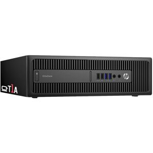 HP EliteDesk 800 G2 - i5-6500 - 8GB RAM - 120GB SSD - Musta - Desktop-PC HP EliteDesk 800 G2 - i5-6500 - 8GB RAM - 120GB SSD - Musta - Desktop-PC