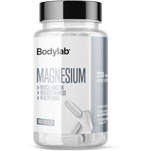 Bodylab Magnesium 90 kapsler - Kosttilskudd Bodylab Magnesium 90 kapsler - Kosttilskudd