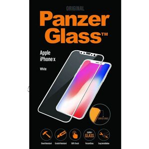 PanzerGlass iPhone X White Screen Protector - Tempered Glass PanzerGlass iPhone X White Screen Protector - Tempered Glass