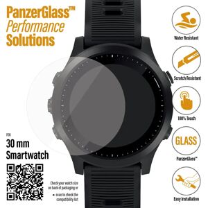 Protector de pantalla para smartwatch PanzerGlass Vidrio templado transparente Protector de pantalla para smartwatch PanzerGlass Vidrio templado transparente