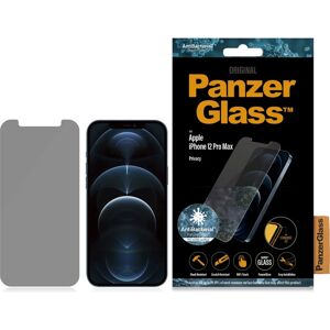 PanzerGlass iPhone 12 Pro Max Privacy Kaareva Näytönsuojus - Läpinäkyvä PanzerGlass iPhone 12 Pro Max Privacy Kaareva Näytönsuojus - Läpinäkyvä