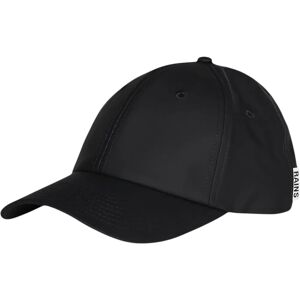 Gorra impermeable de seis paneles Rains - Negro - Unisex Gorra impermeable de seis paneles Rains - Negro - Unisex