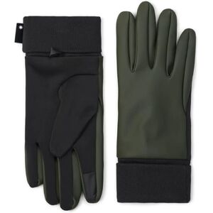 RAINS Hansker W1T1 Grønn - Unisex Kaldt Vær Tilbehør RAINS Hansker W1T1 Grønn - Unisex Kaldt Vær Tilbehør