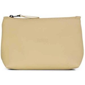 Rains Model 24 Sand Waterproof Cosmetic Bag - Unisex Rains Model 24 Sand Waterproof Cosmetic Bag - Unisex