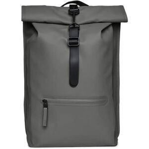 Rains Rolltop Backpack (13320) - GRÅ Rains Rolltop Backpack (13320) - GRÅ