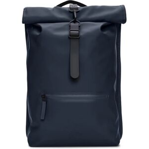 Rains Rolltop Backpack (13320) - marineblå Rains Rolltop Backpack (13320) - marineblå