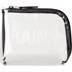 Rains - Texel Cosmetic Bag - Durchsichtig - Kosmetiktasche Rains - Texel Cosmetic Bag - Durchsichtig - Kosmetiktasche