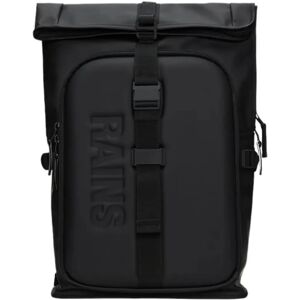 Rains Texel Moulded Backpack - Black - 16" Laptop - Waterproof Rains Texel Moulded Backpack - Black - 16" Laptop - Waterproof