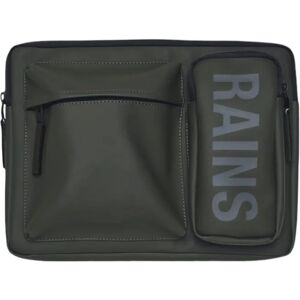 Rains Texel 16" Laptop Case - Green - Waterproof, Padded, Durable Rains Texel 16" Laptop Case - Green - Waterproof, Padded, Durable