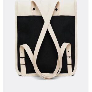 Rains - Puffed Backpack Micro - White - One Size - Backpack Rains - Puffed Backpack Micro - White - One Size - Backpack