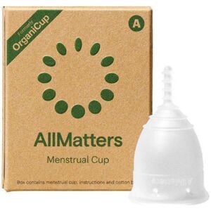 OrganiCup Menstruasjonskopp Størrelse A - Sikker, Lekkasjesikker, Medisinsk Silikon OrganiCup Menstruasjonskopp Størrelse A - Sikker, Lekkasjesikker, Medisinsk Silikon