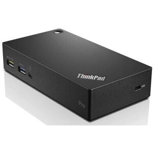 Lenovo ThinkPad USB 3.0 Pro Dock - Black - Docking Station Lenovo ThinkPad USB 3.0 Pro Dock - Black - Docking Station