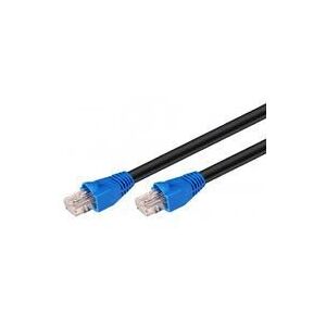 MicroConnect Black 30m Outdoor Cat6 U/UTP Networking Cable MicroConnect Black 30m Outdoor Cat6 U/UTP Networking Cable