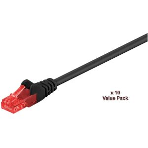 MicroConnect V-UTP605SVP 5m Cat6 U/UTP Networking Cable - Black MicroConnect V-UTP605SVP 5m Cat6 U/UTP Networking Cable - Black