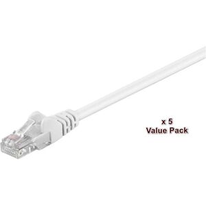 MicroConnect V-UTP515WVP 15m Cat5e U/UTP White Networking Cable - Networking Cable MicroConnect V-UTP515WVP 15m Cat5e U/UTP White Networking Cable - Networking Cable