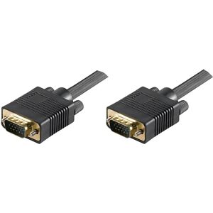 MicroConnect MONGG7B VGA Cable - 7m - Black MicroConnect MONGG7B VGA Cable - 7m - Black
