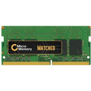 CoreParts MMXAP-DDR4SD0001 4 GB DDR4 Speichermodul - RAM CoreParts MMXAP-DDR4SD0001 4 GB DDR4 Speichermodul - RAM