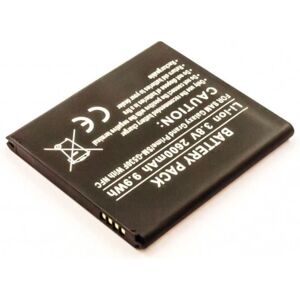 CoreParts MBXSA-BA0120 Samsung Galaxy Akku - Schwarz CoreParts MBXSA-BA0120 Samsung Galaxy Akku - Schwarz