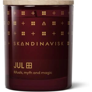Skandinavisk JUL Geurkaars - Rood - 65g Skandinavisk JUL Geurkaars - Rood - 65g