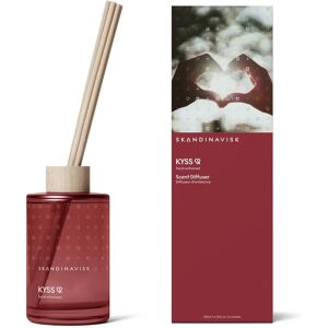 Skandinavisk Kyss Rördiffusor - Björnbär och Ros - 200ml - Diffuser Skandinavisk Kyss Rördiffusor - Björnbär och Ros - 200ml - Diffuser