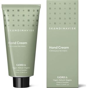 Crème pour les Mains Fjord de Skandinavisk - Vert - 75ml - Crème pour les Mains - Publicité Crème pour les Mains Fjord de Skandinavisk - Vert - 75ml - Crème pour les Mains - Publicité