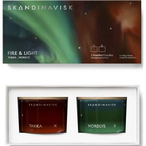 Skandinavisk Fire & Light Ljusset - Mini ljus, 2x90g Skandinavisk Fire & Light Ljusset - Mini ljus, 2x90g