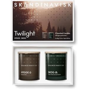 Skandinavisk Twilight Scented Candle Gift Set - Forest & Cozy Skandinavisk Twilight Scented Candle Gift Set - Forest & Cozy