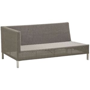 Cane-line Outdoor Connect 2 Pers. Sofa Høyre - Taupe - Utendørs hjørnesofa Cane-line Outdoor Connect 2 Pers. Sofa Høyre - Taupe - Utendørs hjørnesofa