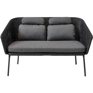 Cane-line Mega Dining Benk - Grå/Graphite - Utendørs møbler Cane-line Mega Dining Benk - Grå/Graphite - Utendørs møbler