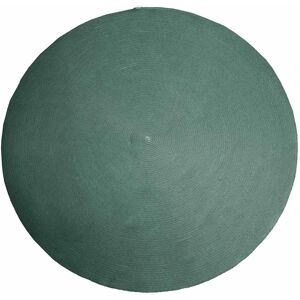 Cane-line Circle matte Ø200 - Mørkegrønn - Innendørs/utendørs teppe Cane-line Circle matte Ø200 - Mørkegrønn - Innendørs/utendørs teppe